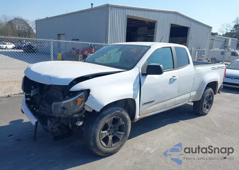 2015 Chevrolet Colorado Wt z USA, uszkodzony, nr VIN 1GCHSAEA5F1152038